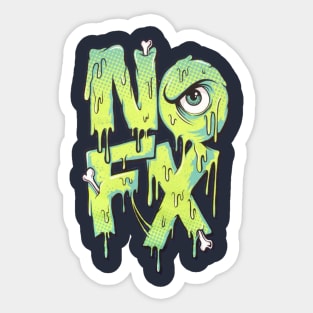 nofx eye Sticker